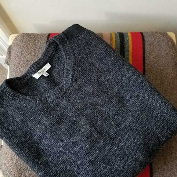 Madewell Sweaters - ⚡Madewell - Charcoal Sweater